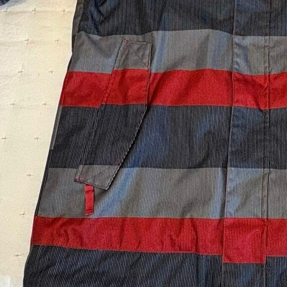 Burton Snowboards DRYRIDE Jacket Men’s S | Gray Red Ski Coat - Picture 5 of 12